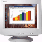 HP 75 Color Monitor