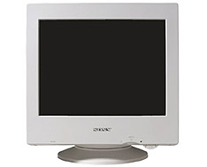 Sony 15'' FD Trinitron Multiscan Display   
