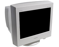 Sony 17'' FD Trinitron Multiscan Display