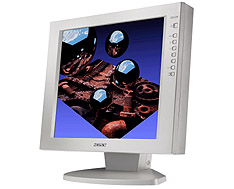 Sony 18'' Multiscan LCD display   