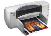 HP DeskJet 895Cxi Printer